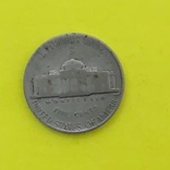 5 центів США 1944р. Срібло., фото №3