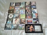 DVD и CD диски большой лот 68 шт. и подставка., фото №6