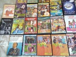 DVD и CD диски большой лот 68 шт. и подставка., numer zdjęcia 7