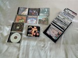 DVD и CD диски большой лот 68 шт. и подставка., фото №11
