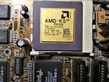 Процессор AMD - K5 PR133 Б/У в рабочем состоянии, фото №3