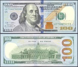 США - 100 $ долларов 2009 A - Richmond (E5) - UNC, Пресс, фото №2