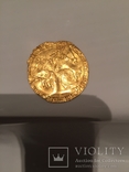 Золотая монета CHARLES V (1364-80), FRANC À CHEVAL, фото №7