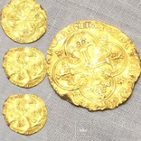 Золотая монета CHARLES V (1364-80), FRANC À CHEVAL, фото №12