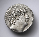 Срібна тетрадрахма від імені Філіппа I Філадельфа (95-83 до н.е.), м.Антіохія на Оронті, фото №4