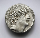 Срібна тетрадрахма від імені Філіппа I Філадельфа (95-83 до н.е.), м.Антіохія на Оронті, фото №5