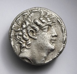 Срібна тетрадрахма від імені Філіппа I Філадельфа (95-83 до н.е.), м.Антіохія на Оронті, фото №6
