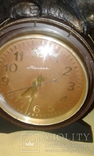 Часы настольные Молния с Медведем на бочке, фото №4