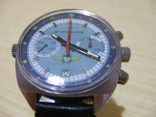 Часы лётчика СССР(штурманские) мех.3133, фото №9