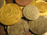 Монеты до реформы  233 шт, фото №7