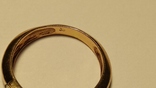 Комплект кольцо и сережки. Золото 585. КЮЗ, фото №10