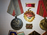 Медали  Значки отличия Ромбы СССР, фото №3