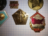 Медали  Значки отличия Ромбы СССР, фото №5