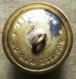 Пуговица США , Ø30 мм, фото №3