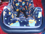 Автокресло сидение сидіння для ребенка, фото №7