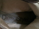 Diesel Style Lab(Испания)- фирменные кожаные сапожки, фото №11