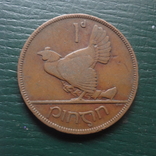 1  пенни  1928  Ирландия   (R.8.3)~, фото №2