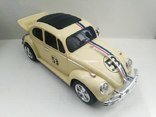 Машинка на Р/у VW Herbie Disney. 27 см., фото №2