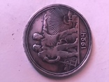 Монета рубль 1924 года, фото №7