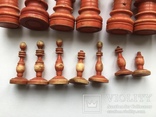 Шахматы костяные конец 18-го века (красные и белые), фото №11
