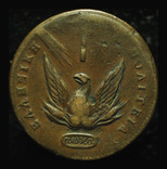 Греция 20 лепта 1831 ФЕНИКС, фото №3