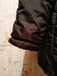 Куртка утепленная. Пальто легкое стеганное Италия р-р прибл. 40-42, фото №7