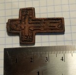Крест древлеправославной нательный с молытвой, фото №3