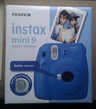 Камера Фотоаппарат моментальной печати Fujifilm Instax Mini 9 Cobalt Blue КАК НОВАЯ, фото №4