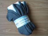 Носки армейские Army Socks, 3 пары в лоте, 39-42, Германия., фото №3