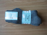 Носки армейские Army Socks, 3 пары в лоте, 39-42, Германия., фото №5
