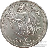 Германия 5 марок,1976,300 лет со дня смерти Ганса фон Гриммельсгаузена,С51, фото №2