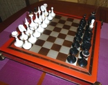 Шахматы красивые, доска металическая., фото №3