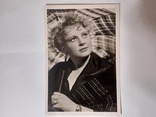 Открытка 1957 года актриса А.Ларионова, фото №2