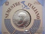  5000 лир 1996, Председательство Италии в Совете ЕС -буклет, numer zdjęcia 4