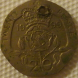 Монета (Елизовета 2 1999г.), фото №2