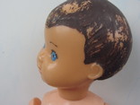 Кукла с рельефными волосами, фото №5