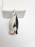 Елочная игрушка Пингвин, винтаж СССР, фото №2