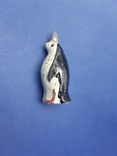 Елочная игрушка Пингвин, винтаж СССР, фото №7