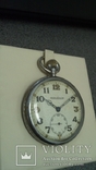 Карманные часы Jaeger-LeCoultre, официального военного заказа Великобритании, фото №3