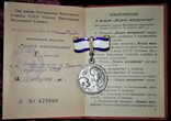 Комплект Материнская слава с документами, фото №9