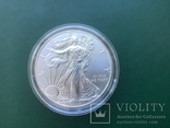 1 $ США 2015 год, 31,1 грамм серебра, фото №2