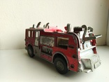 Dinky toys Merryweather marquis fire tender, фото №3