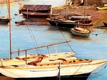 Морской пейзаж, худ. L.Tallant, 1974г, фото №6