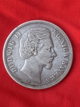 5 марок Баварія 1875-год, фото №2