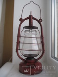 Керосиновая лампа "Летучая мышь"., photo number 2