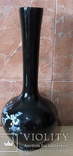 Деревяная бутылка высота около 35.5 см, фото №5
