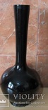 Деревяная бутылка высота около 35.5 см, фото №6