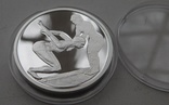 10 евро серебро Греция. 2004 год. XXVIII летние Олимпийские Игры Афины 2004 - Плавание, фото №9