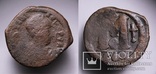 Юстиніан І (527-565р.), 40 нумміїв (фоліс), м.Константинополь, 527-538р. (2), фото №2