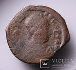 Юстиніан І (527-565р.), 40 нумміїв (фоліс), м.Константинополь, 527-538р. (2), фото №4